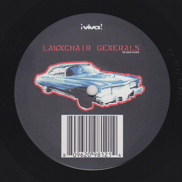 LawnChair Generals The Great Escape VG+ Imix Vinyl